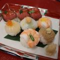 京都調理師専門学校 【ローストビーフ小袖寿司】寿司実習＆イタリアンデモ★