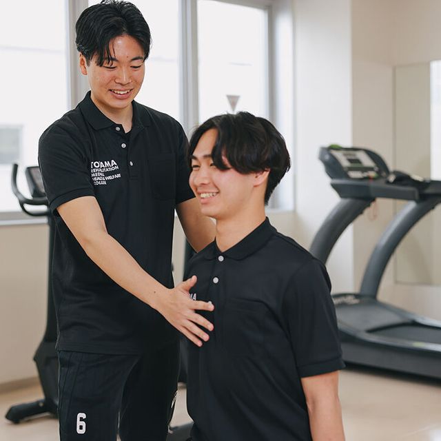 富山リハビリテーション医療福祉大学校 【理学療法科】８/２２（土）呼吸のヒミツ1