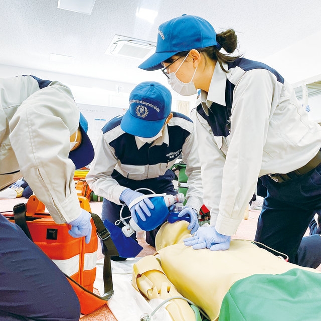 明治国際医療大学 ◎医療のお仕事体験フェスタ／農学部の学びワークショップ◎1