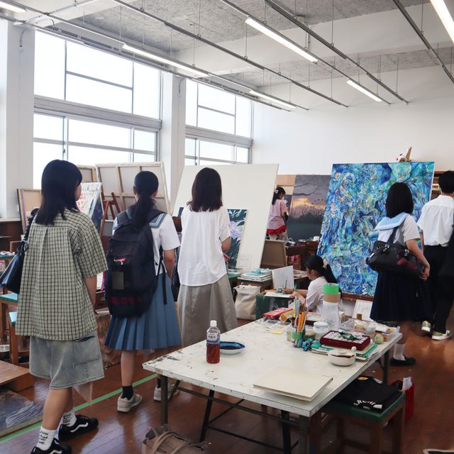 大分県立芸術文化短期大学 【美術科】オープンキャンパス２０２６4