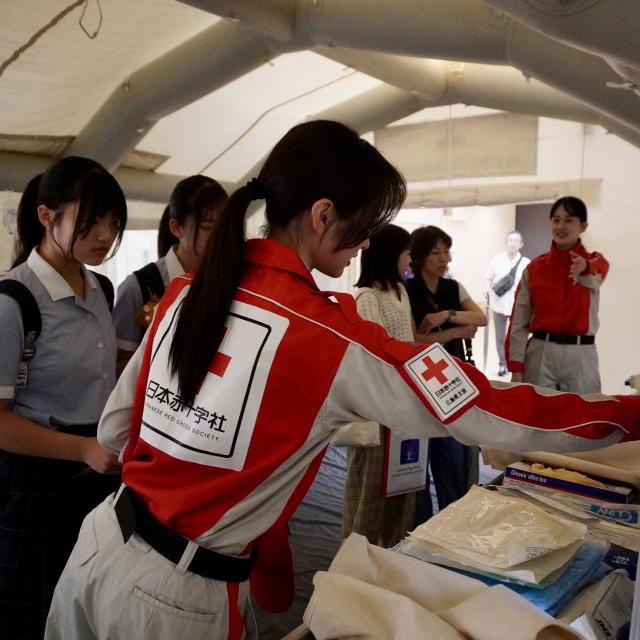 日本赤十字広島看護大学 命と平和を守るナースへの道－3月オープンキャンパス開催ー1