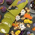 横浜スイーツ＆カフェ専門学校 スイーツ3種盛り！ハロウィンフェア★スペシャルイベント★