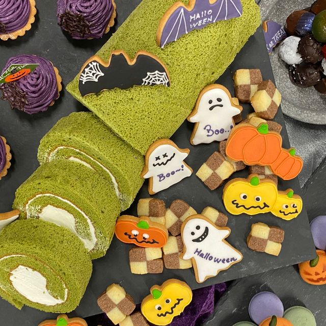 横浜スイーツ＆カフェ専門学校 スイーツ3種盛り！ハロウィンフェア★スペシャルイベント★1