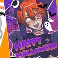 専門学校　札幌デザイナー学院 【イラスト・キャラクター専攻】ハロウィンイラスト