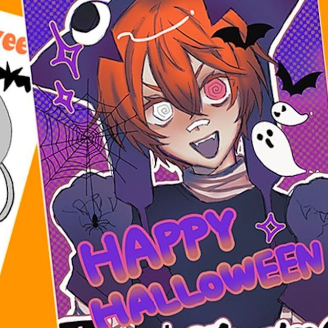 専門学校　札幌デザイナー学院 【イラスト・キャラクター専攻】ハロウィンイラスト1
