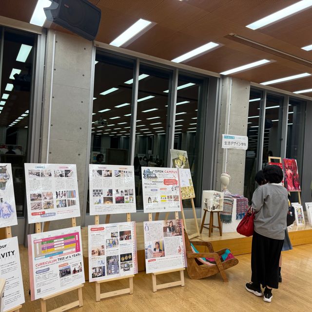 相模女子大学 相模女子大学　ナイト見学会3