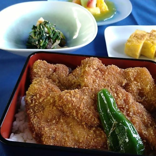 新潟調理師専門学校 新潟B級グルメ！「タレかつ丼」 日本料理オープンキャンパス1
