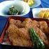 新潟調理師専門学校 新潟B級グルメ！「タレかつ丼」 日本料理オープンキャンパス1
