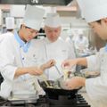 香川調理製菓専門学校 【調理】海老天丼＆しじみの味噌汁