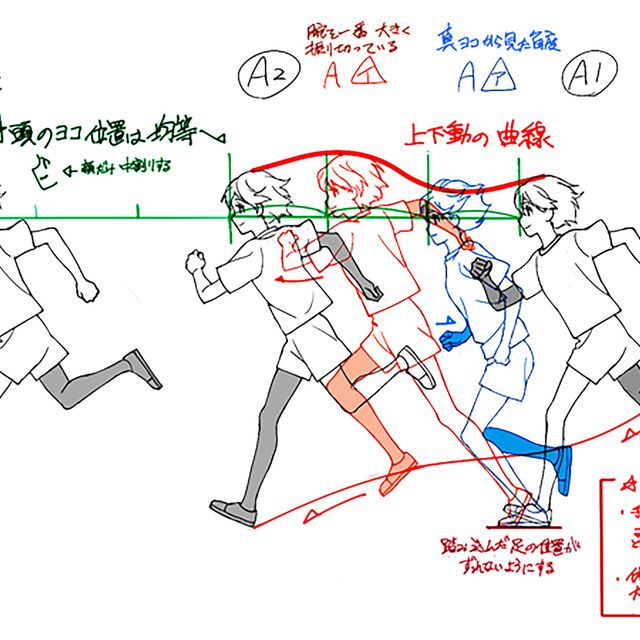 大阪アニメーションカレッジ専門学校 クリスタを使用したデジタル作画体験1