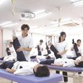 福岡リハビリテーション大学校 ストレッチの効果・車椅子操作体験