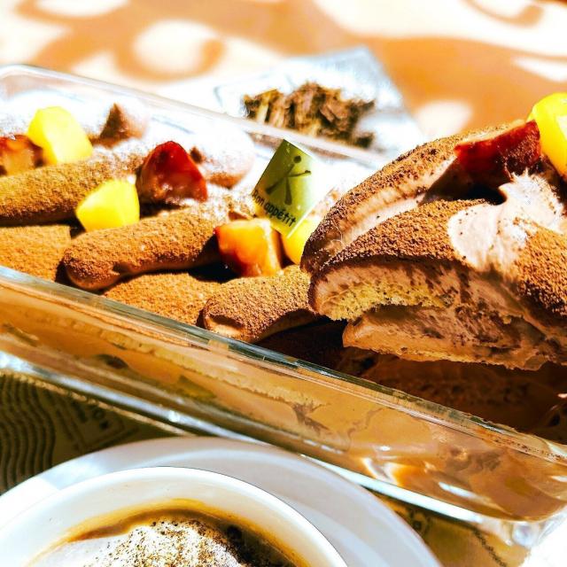 光塩学園調理製菓専門学校 【スイーツ】『ティラミススコップケーキ』に挑戦！1