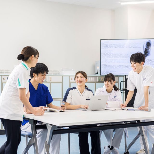 森ノ宮医療大学 チーム医療体験 with大学見学会1