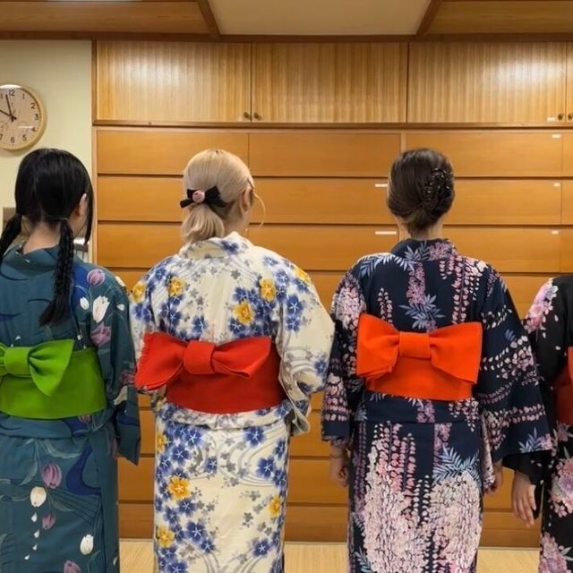東京美容専門学校 ★浴衣帯結び体験＆学校説明会★1