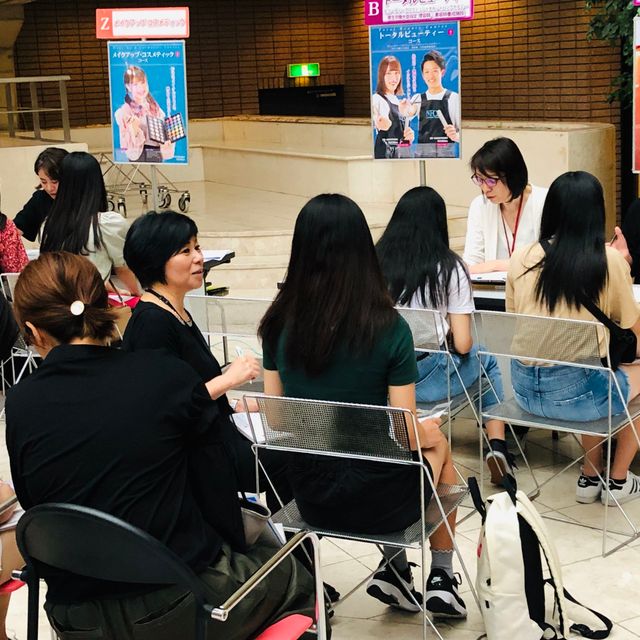 名古屋ビューティー専門学校 入試説明会2