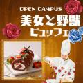 大阪調理製菓専門学校ｅｃｏｌｅ　ＵＭＥＤＡ 11/30 美女と野獣【製菓】水玉ロール・ビュッフェ付き