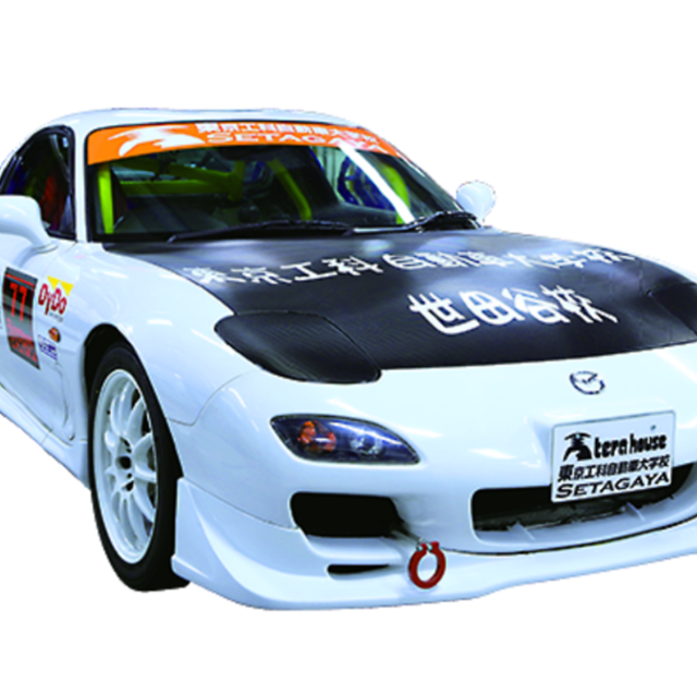 専門学校　東京工科自動車大学校世田谷校 ロータリーエンジンの分解・組立実習＋FDエンジンの始動体験1