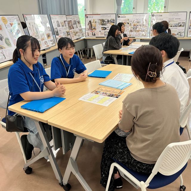 新渡戸文化短期大学 新パンフ解禁！新2・3年生向け★フードOpenCampus2