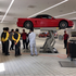 専門学校西日本昴自動車工科大学校 【自動車整備体験】自動車の構造を確認しよう！1