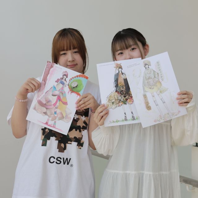 愛知文化服装専門学校 実際の授業を体験してみよう【体験入学　ファッションデザイン】3