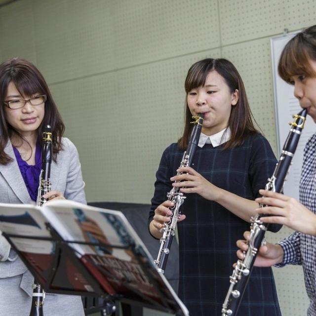 音楽科実技体験レッスン(高校生・受験生対象)