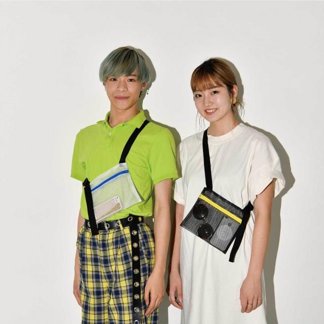 織田ファッション専門学校 サコッシュ製作1