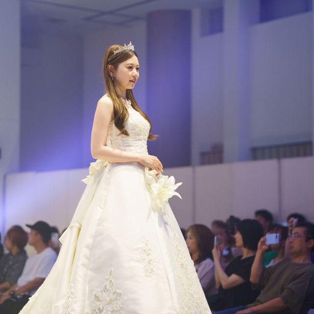 足利デザイン・ビューティ専門学校 ブライダル・ホテル科：「ADB Collabo Show」4
