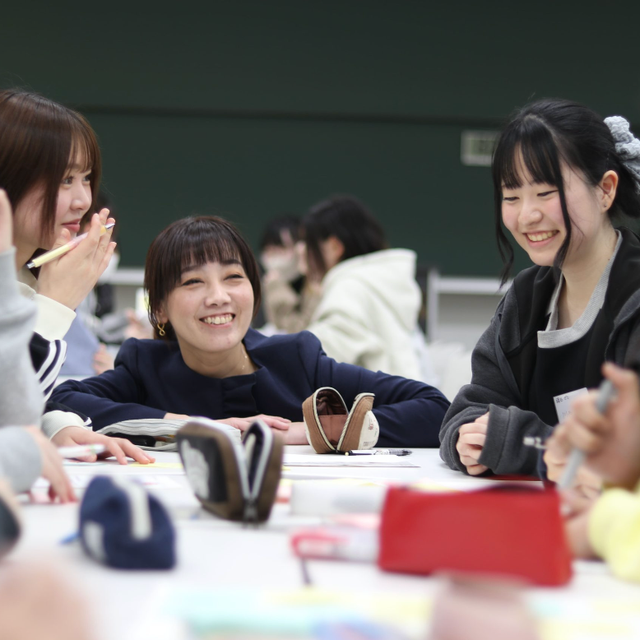 北海道武蔵女子大学 心理学・デザイン・マーケティングが 学べるオープンキャンパス2