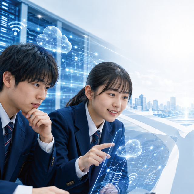 専門学校岡山ビジネスカレッジ 次世代ITエンジニア学科｜キミに向いているITの仕事を発見！1