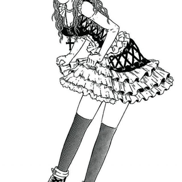 専門学校日本デザイナー学院 キャラクター講座(少女漫画編)1
