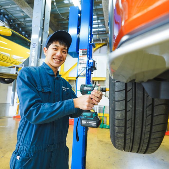 専門学校　新潟国際自動車大学校 【初参加の方にオススメ！】選べる整備士体験にチャレンジ！1