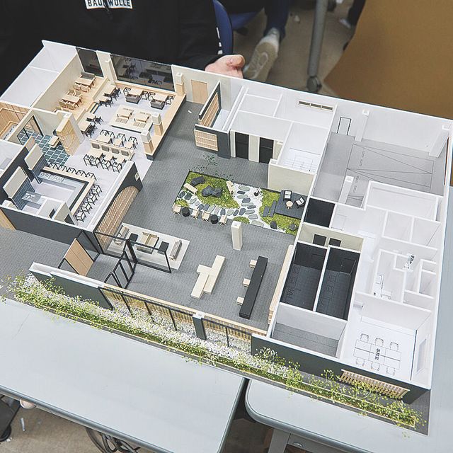 青山製図専門学校 留学生説明会2