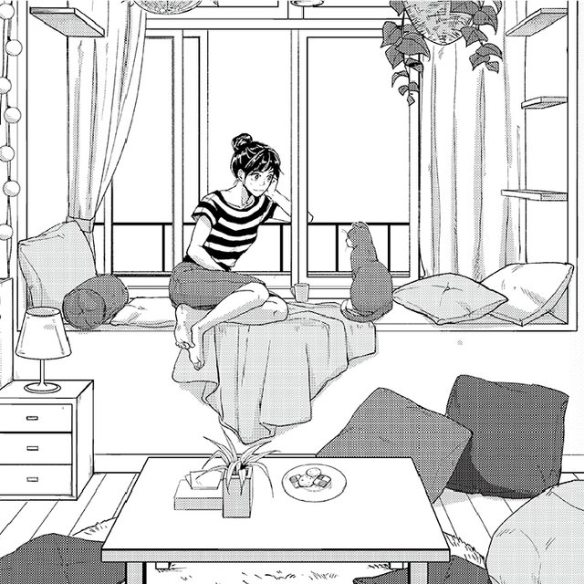 大阪総合デザイン専門学校 【漫画】キャラを引き立てる漫画の背景を描いてみよう！1