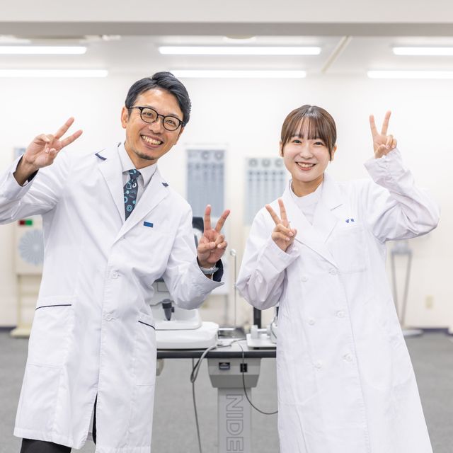 大阪医療福祉専門学校 視能訓練士/医療事務まるわかりオープンキャンパス！！2