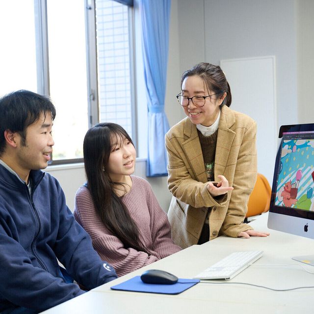 日本国際学園大学 つくば【駅から徒歩7分！】デザイン映像制作（即予約可）2