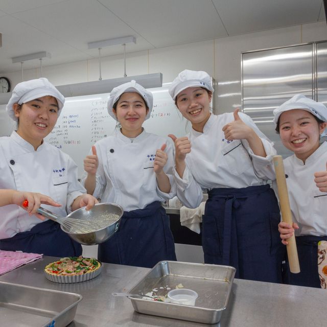 今村学園ライセンスアカデミー 学校見学会（栄養士科）1