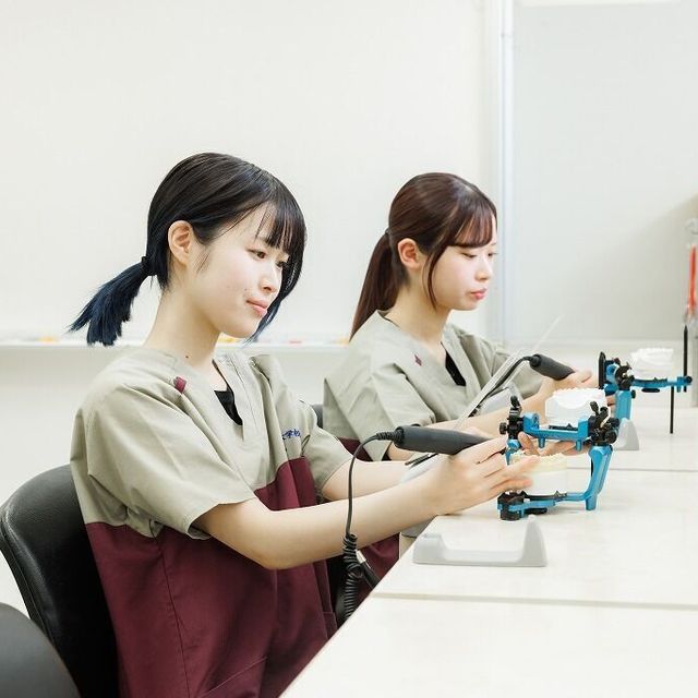 河原医療大学校 歯科技工学科◆2026オープンキャンパス3