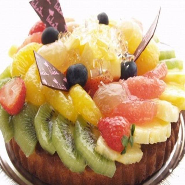 山手調理製菓専門学校 【製菓】夏のフルーツタルト1