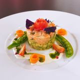 【PMオープンキャンパス】調理≪サーモンのフレンチ前菜風≫の詳細