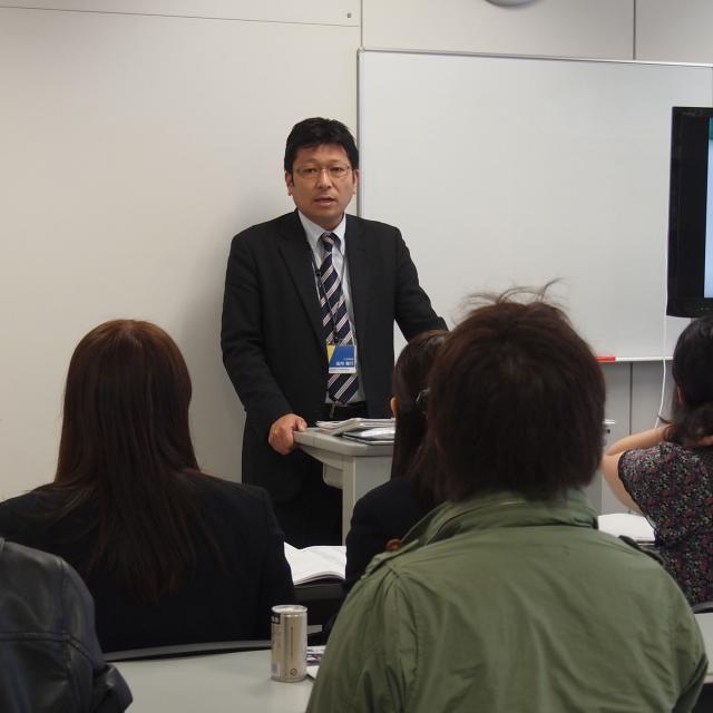 東放学園映画専門学校 学校説明会1