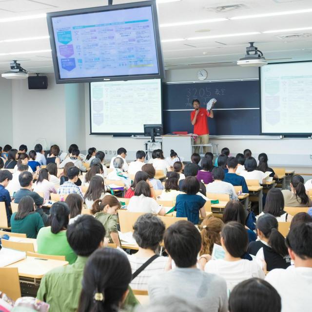 日本大学 【文理学部】秋季オープンキャンパス1