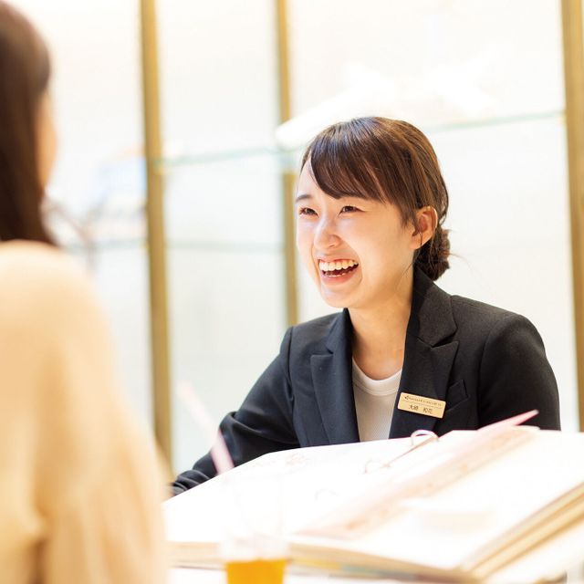 専門学校　福岡ビジョナリーアーツ 【ウェディング】プランナーさんのお仕事体験！ ヒアリング編1