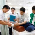 福岡医療専門学校 【柔道整復科】実技体験DAY☆希望学科の実技が体験できる！