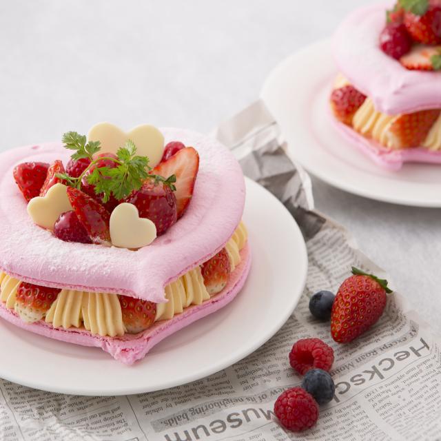 赤堀製菓専門学校 マカロンフルーツケーキ1