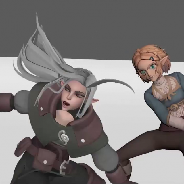 横浜デジタルアーツ専門学校 【CG系体験】キャラクターアニメーションをつくってみよう！2