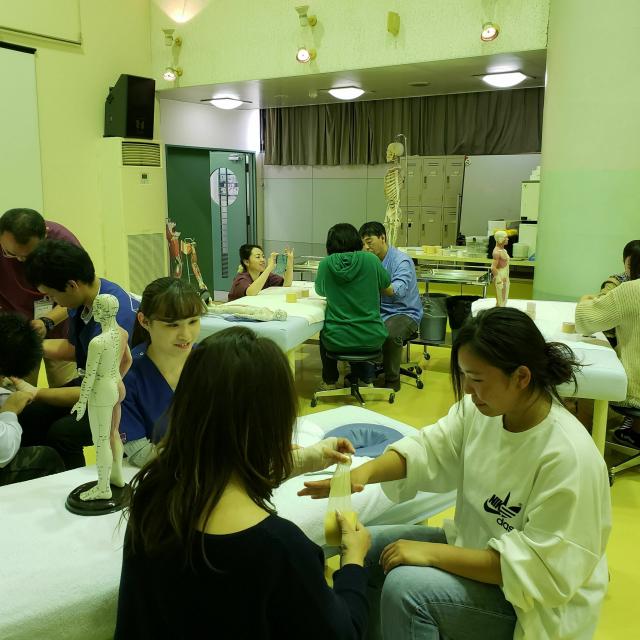 神戸医療福祉専門学校中央校 【鍼灸科】オープンキャンパス1