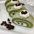 抹茶ロール／町田製菓専門学校