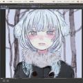 創形美術学校 「デジタルイラスト体験」