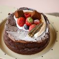 ルーキーシェフ【製菓】クラシックガトーショコラ（高3限定）／大阪調理製菓専門学校ｅｃｏｌｅ　ＵＭＥＤＡ