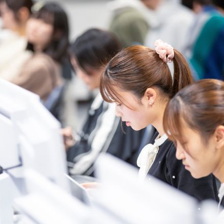 在校生レポート画像